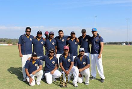 Annual Cricket Tournament